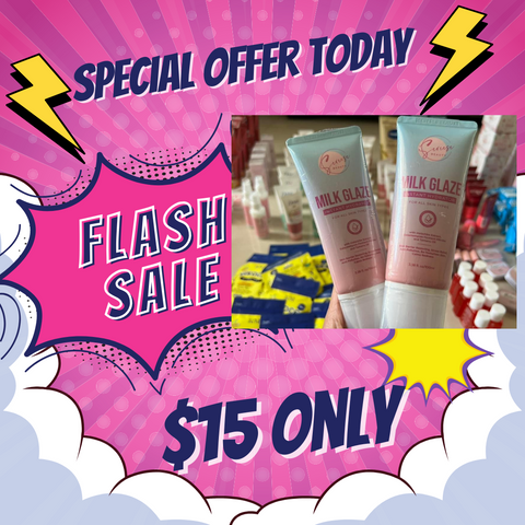 Flash Sale Sereese Milk Glaze Hydrator