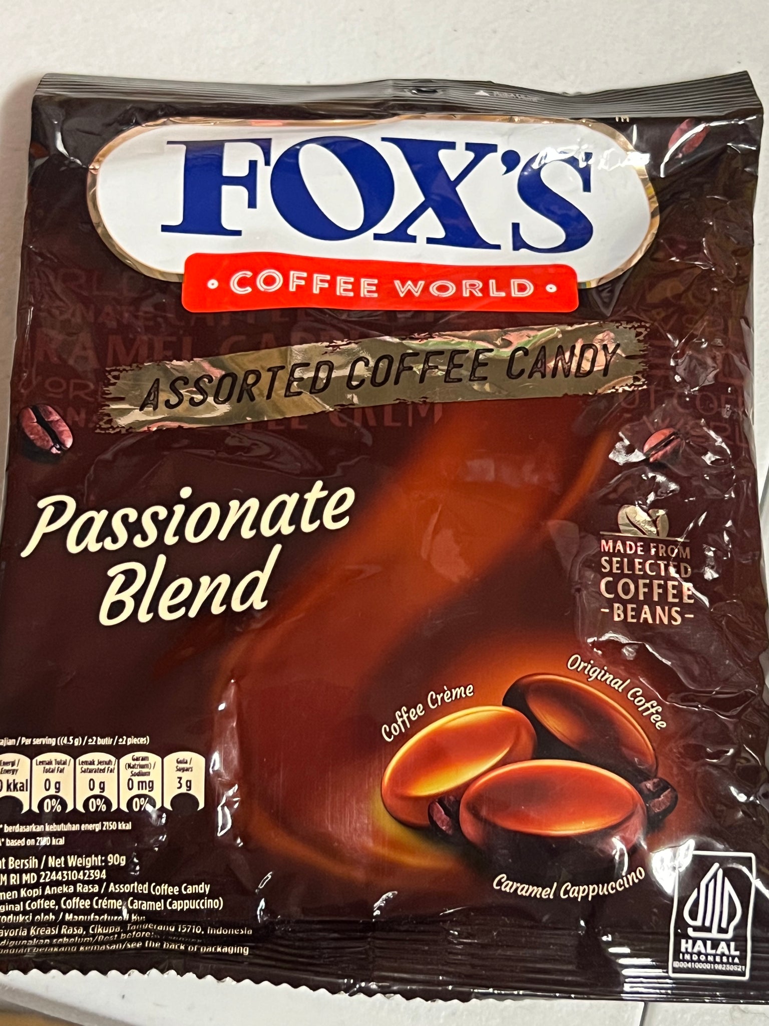 Foxs Candy Coffee World