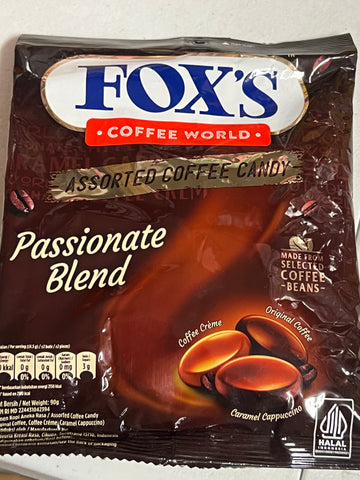 Foxs Candy Coffee World