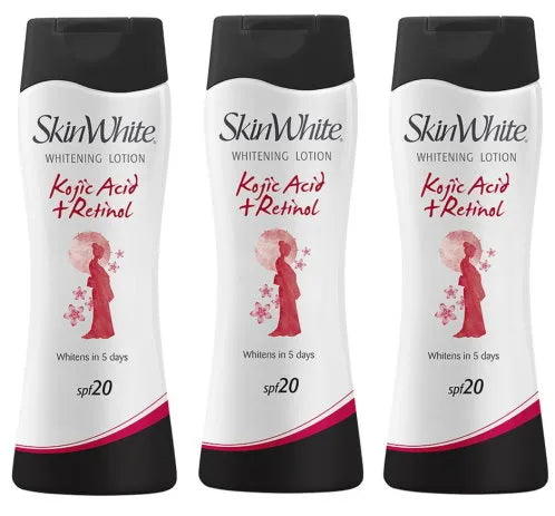 SkinWhite Kojic Acid + Retinol Lotion 200mL