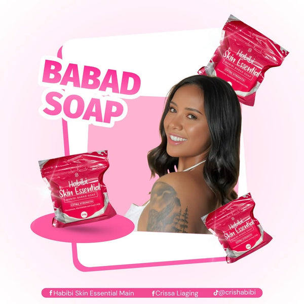 Habibi Babad Soap (3 bars)