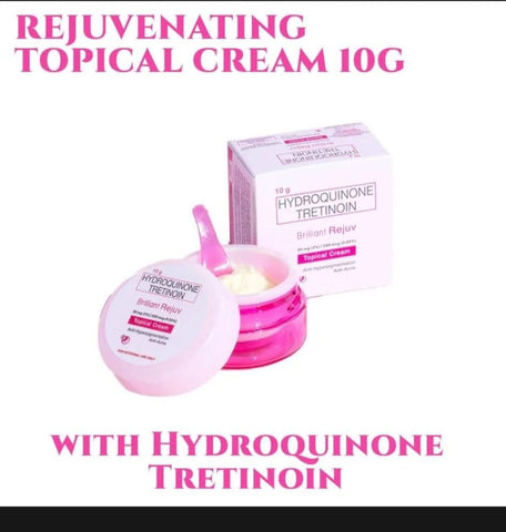 Brilliant Rejuv Cream 10g with Hydroquinone Tretinoin