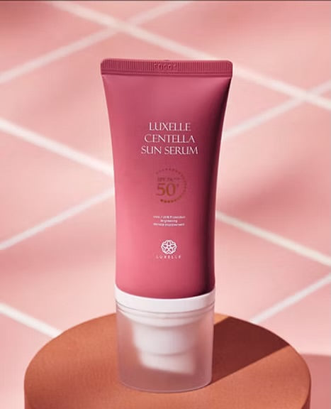 Luxelle Centella Sun Serum SPF 50+ PA++++ (50ml)