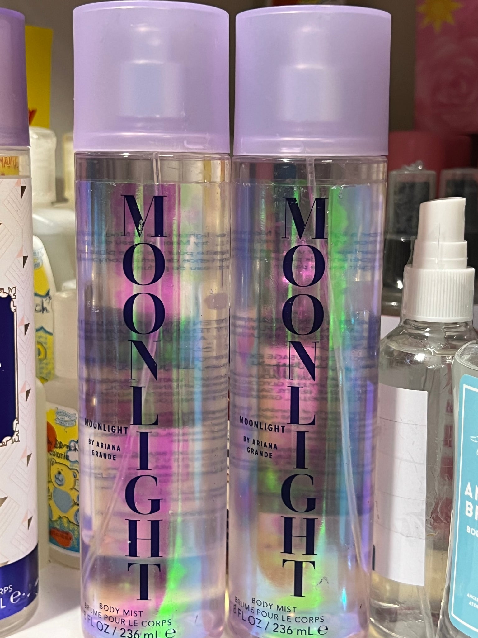 Moonlight by Ariana Grande Body Mist Perfume