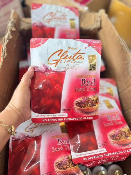 Gluta Lipo Red Iced Tea