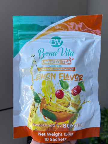 Bona Vita UVA Iced Tea Lemon Flavor