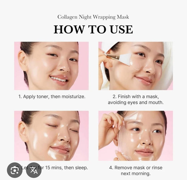 Medicube Collagen Night Wrapping Mask 75ml