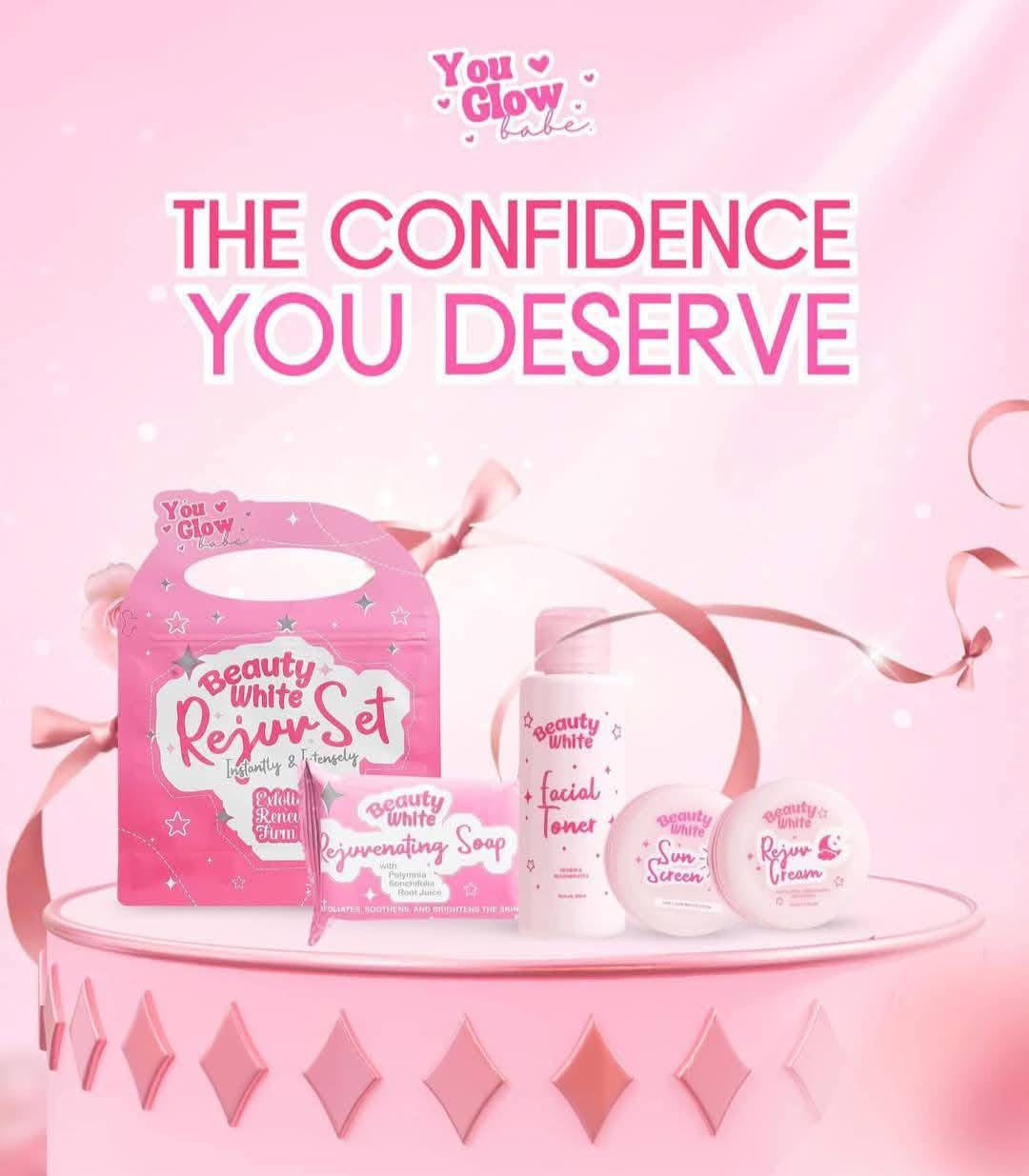 Beauty White Rejuv Set – Dea's Kitchen and Pinoy Delicacies