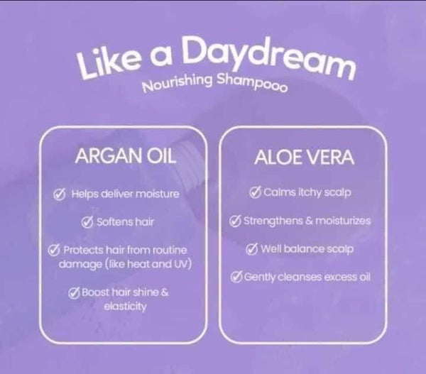 Manic Like a Daydream Nourishing Shampoo ( bottle )