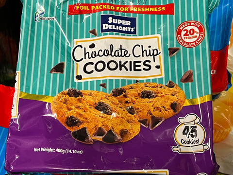 Super Delights Chocolate Chop Cookies