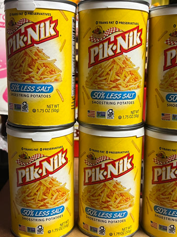 Piknik 50% Less Sugar 42g