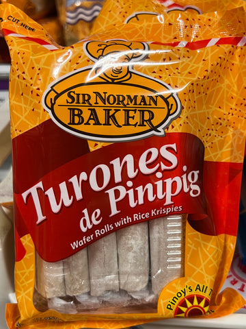 Turones De Pinipig