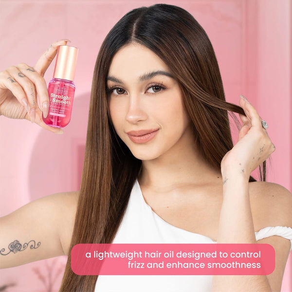 Luxe Organix Straight & Smooth Serum Hair Oil