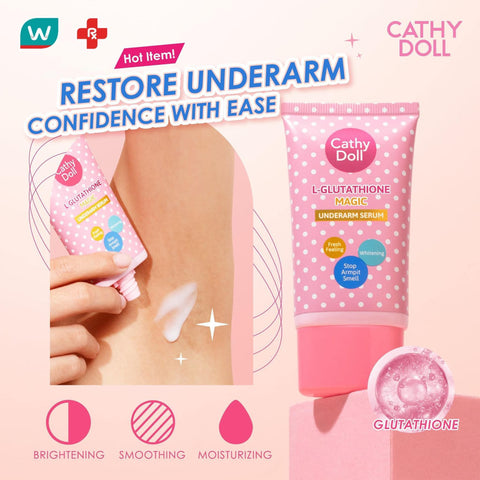 Cathy Doll L-Glutathione Underarm Seruml