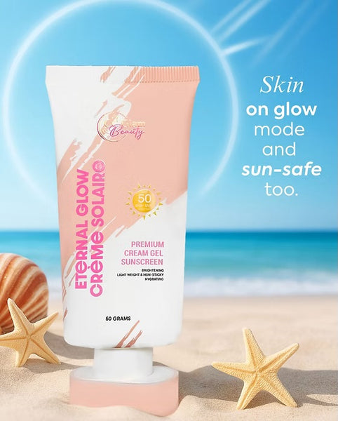CC Glam & Beauty Eternal Glow Creme Solaire SUNSCREEN