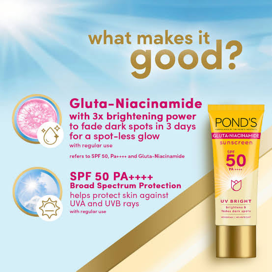 Ponds Niacinamide Sunscreen