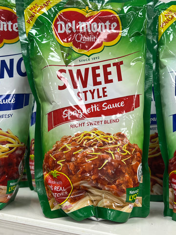 Del Monte Spaghetti Sauce Sweet Style