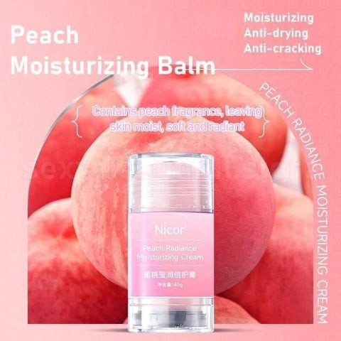 Nicor Peach Vaseline Moisturizing Cream