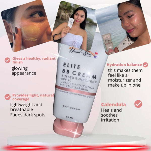 Hami-San BB Elite Cream