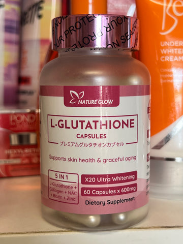 Nature Glow L- Glutathione Ultra Whitening