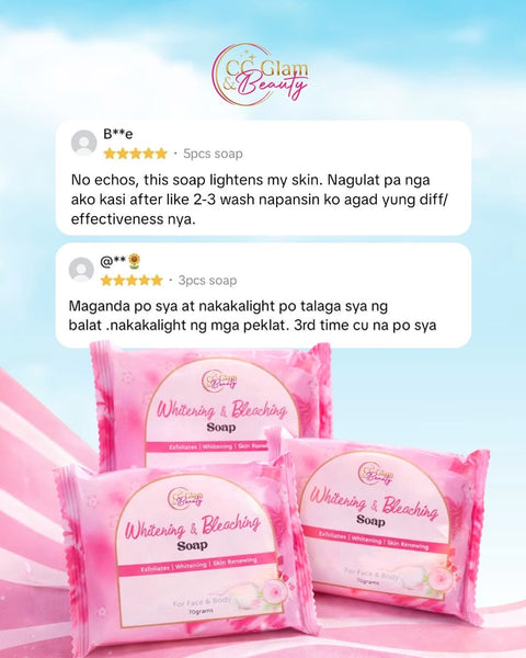 Cris Cosmetics Whitening and Bleaching Soap 70g