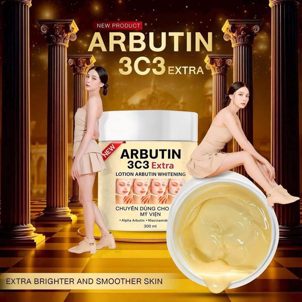 Arbutin 3C3 Extra Whitening Lotion 300mL