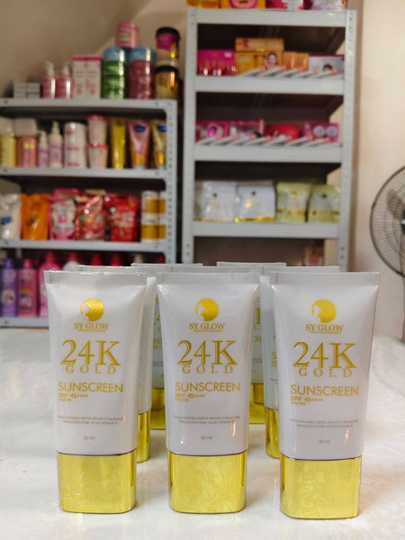 Sy Glow - 24k Gold SUNSCREEN SPF 45++++