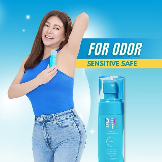 Deoflex Ultra Light Deodorant Spray