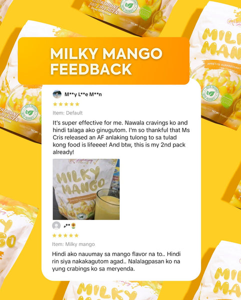 Glowming Shape Detox Milky Mango Drink
