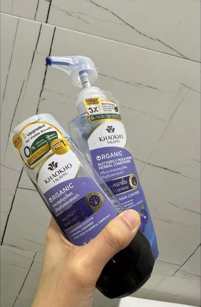 Khaokho Talaypu Shampoo and Conditioner Set