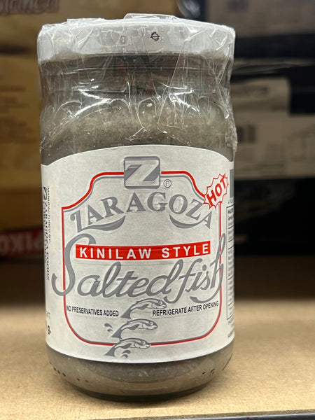 Zaragoza Salted Fish Kinilaw Style HOT - 240g