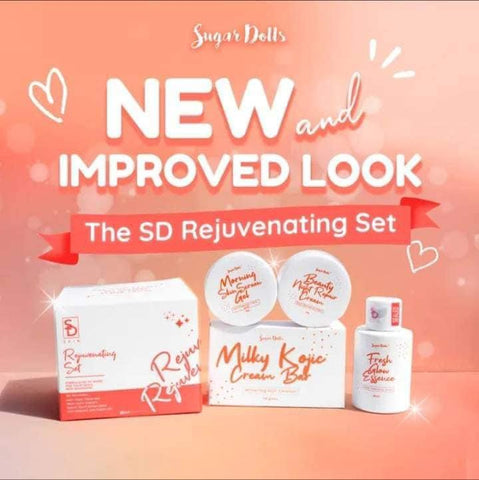 Sugar Dolls the SD REJUVENATING SET🧡