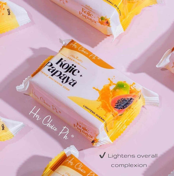 Her Choice Ph Intensive Kojic Papaya Soap