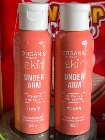 Organic Skin Underarm Intense Whitening Toner