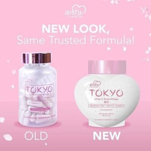 Aishi Premium Tokyo Capsules (New Packaging)