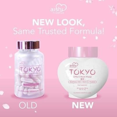 Aishi Premium Tokyo Capsules (New Packaging)