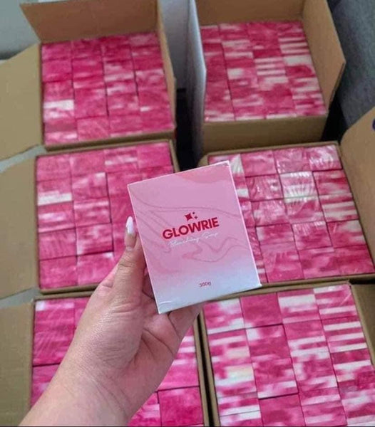 Glowrie Gluta Bleaching Soap (6 bars in a box)