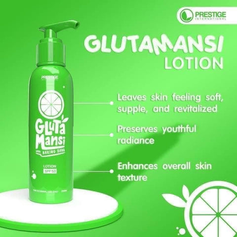 Prestige Glutamansi Lotion with baking soda SPF 50⚡