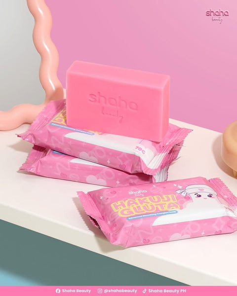 Shaha Hakuji Gluta Soap