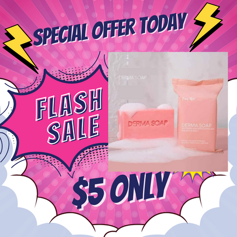 Flash Sale Fairy Skin Derma Soap