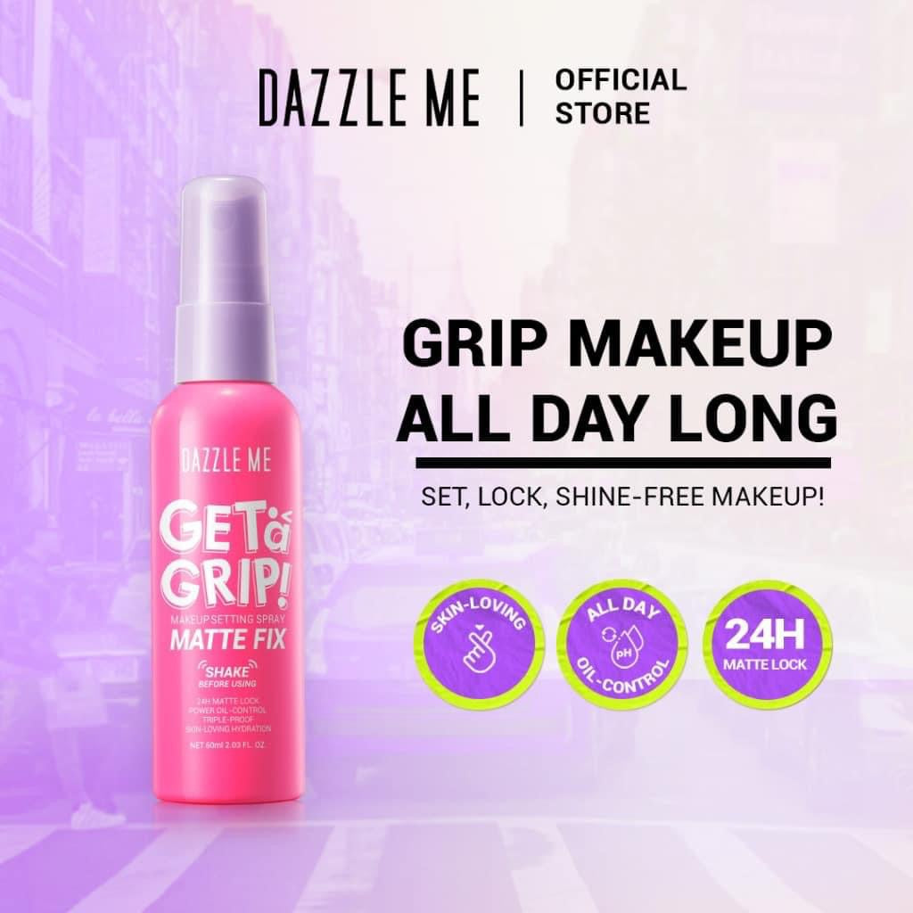 Dazzle Me Get a Grip Matte Fix