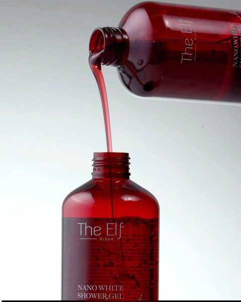 The Elf Nano White Shower Gel