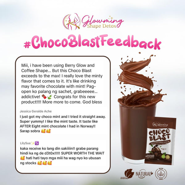 Glowming Shape Detox Choco Blast