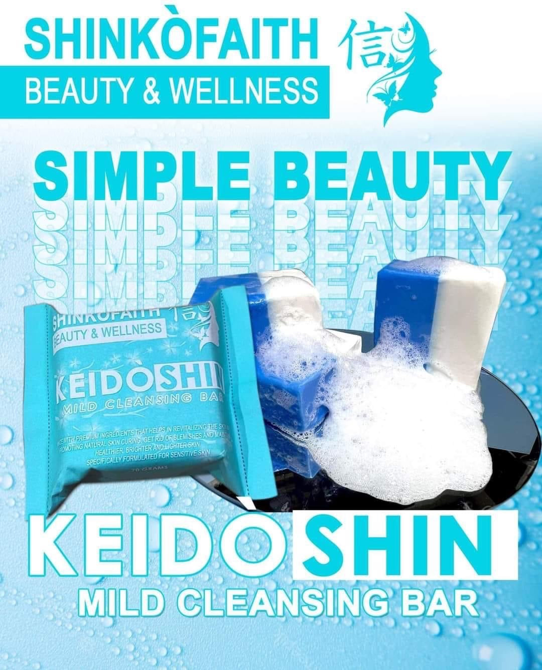 Shinko Age Freeze Keidoshin Mild Cleansing Bar