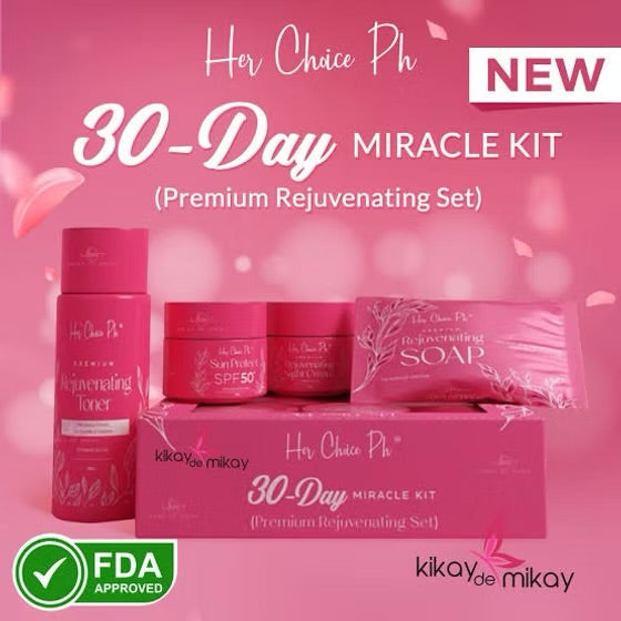 Her Choice Ph 30 Day Miracle Set Premium Rejuv Set
