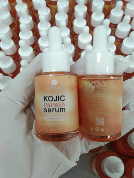 Rosmar Kojic Papaya Serum