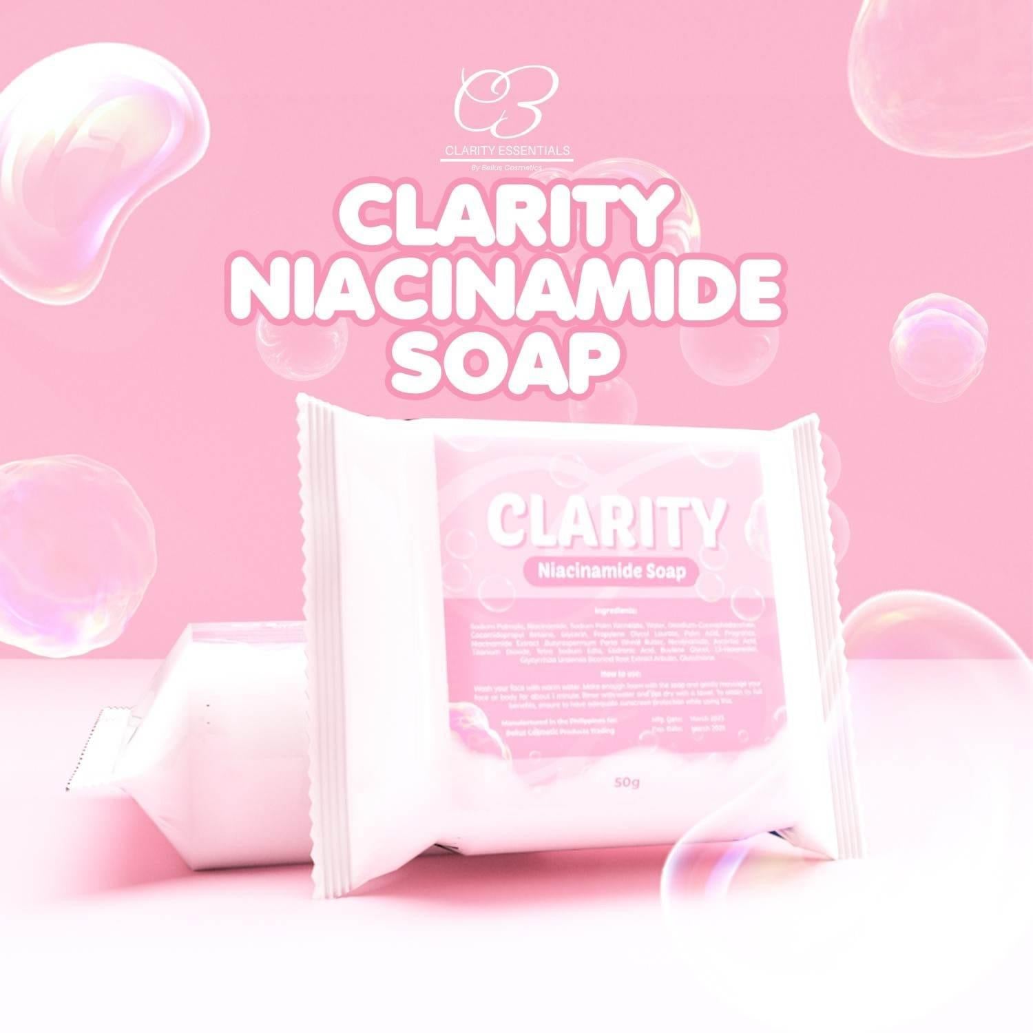 Clarity Essential Niacinamide Soap