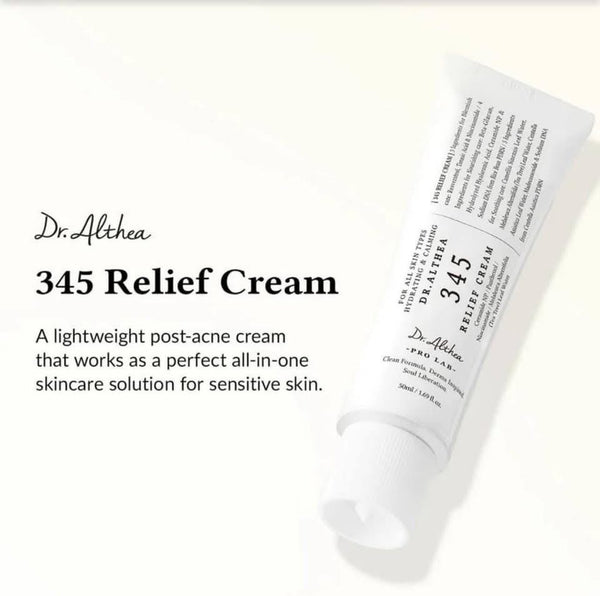 Dr Althea 345 Relief Cream