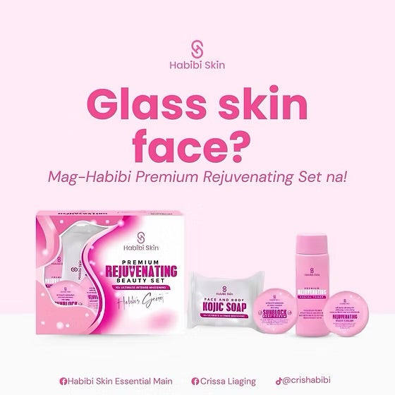 Habibi Skin Premium Rejuvenating Set