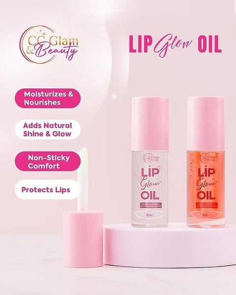Cris Cosmetics Glam & Beauty Lip Glow Oil 6ml ROSE